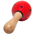 Produit promotionnel continu Orff Instrument Toys OEM / ODM Jouets éducatifs en bois Maracas Vente en gros pour les enfants